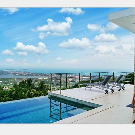 Perfect Sea View Mountain Villa Koh Samui Chaweng-stranden Eksteriør billede
