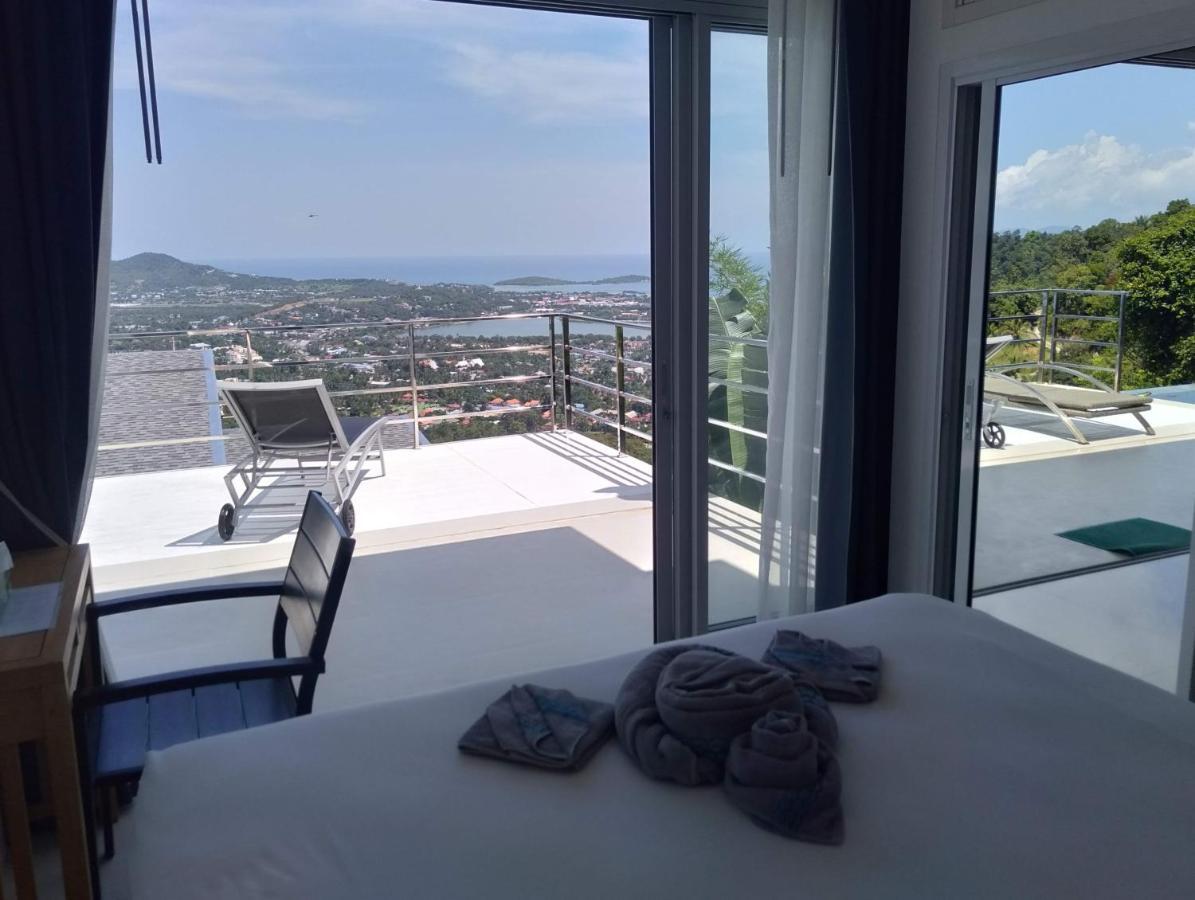 Perfect Sea View Mountain Villa Koh Samui Chaweng-stranden Eksteriør billede