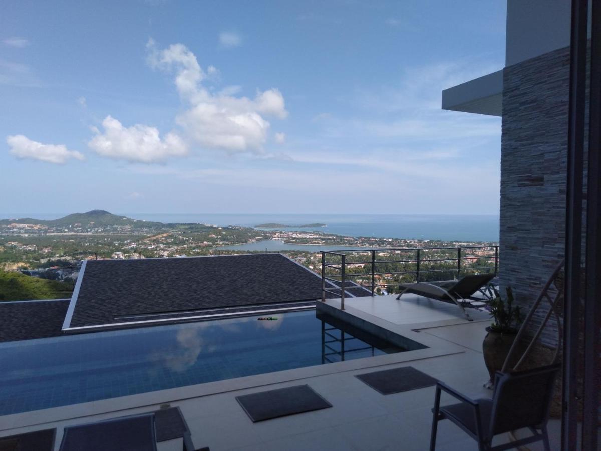 Perfect Sea View Mountain Villa Koh Samui Chaweng-stranden Eksteriør billede