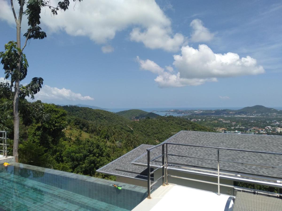 Perfect Sea View Mountain Villa Koh Samui Chaweng-stranden Eksteriør billede