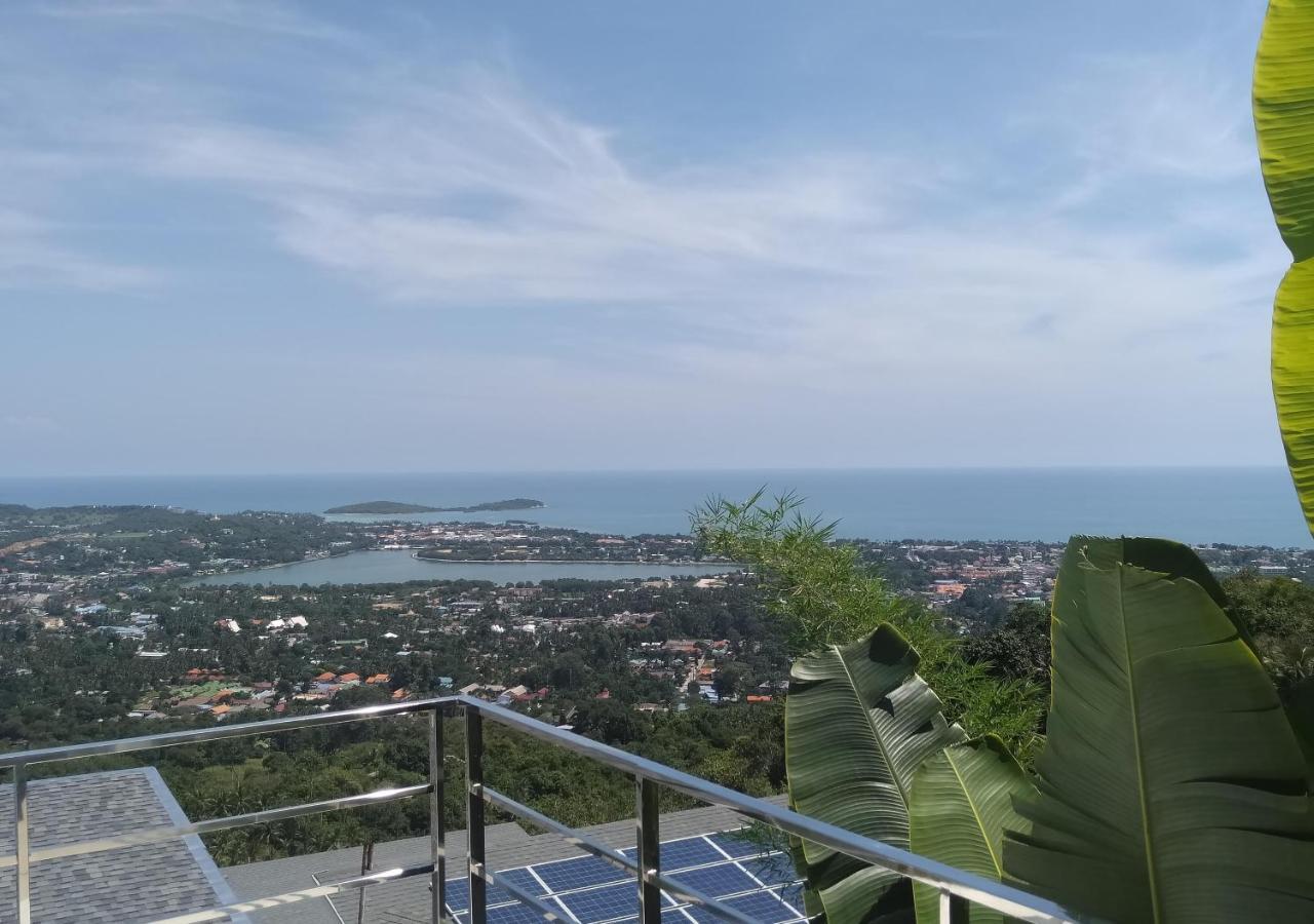 Perfect Sea View Mountain Villa Koh Samui Chaweng-stranden Eksteriør billede