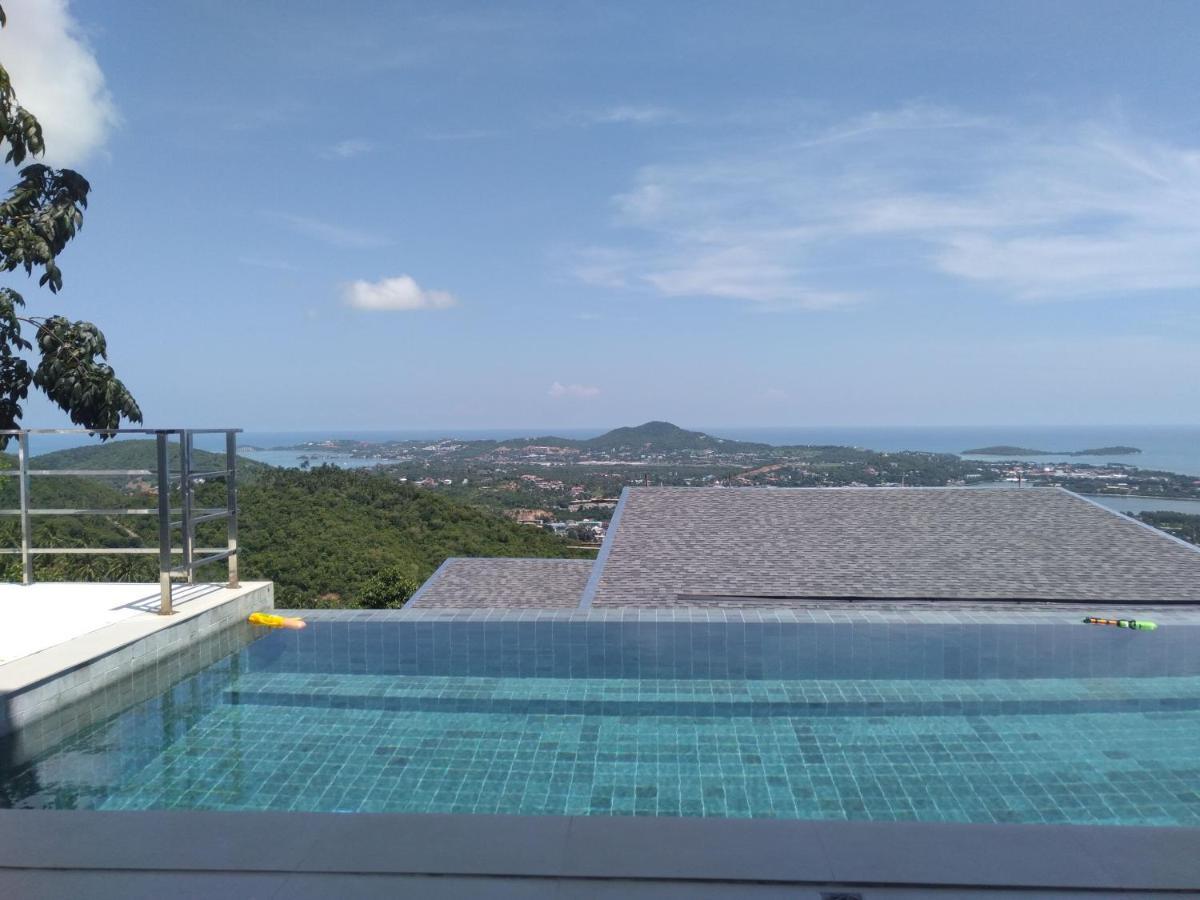 Perfect Sea View Mountain Villa Koh Samui Chaweng-stranden Eksteriør billede