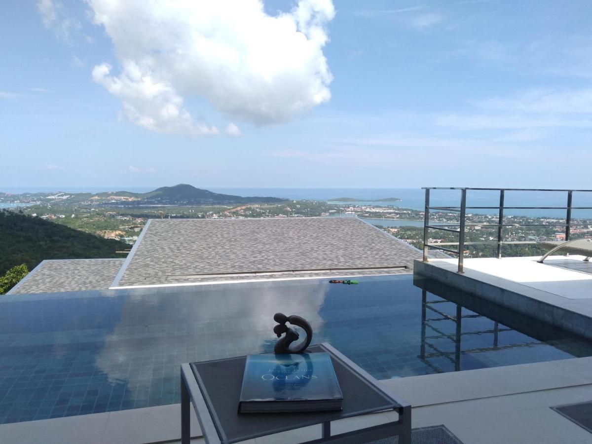 Perfect Sea View Mountain Villa Koh Samui Chaweng-stranden Eksteriør billede