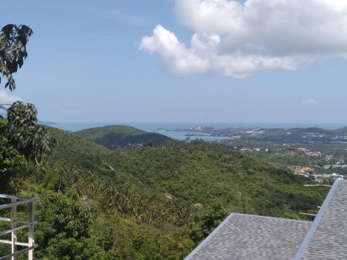 Perfect Sea View Mountain Villa Koh Samui Chaweng-stranden Eksteriør billede