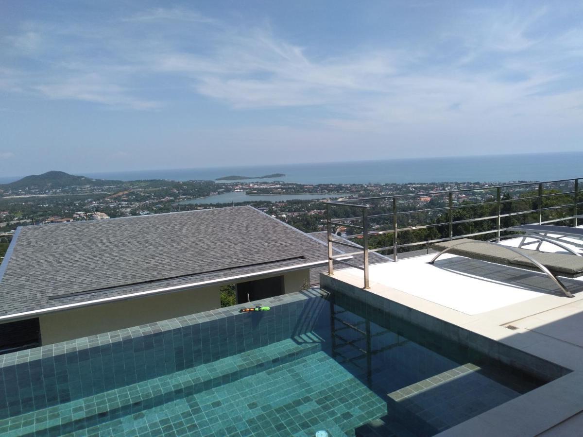 Perfect Sea View Mountain Villa Koh Samui Chaweng-stranden Eksteriør billede